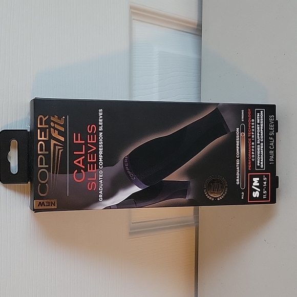 Copper Fit Calf Sleeves - Picture 1 of 4